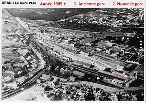 Oran- Gares- Vue generale 01
